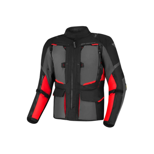 SHIMA HERO 2.0 MEN JACKET Nero/Rosso