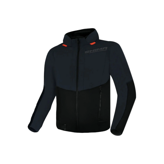 SHIMA DAYBREAKER UOMO GIACCA TESSUTO IMPERMEABILE Grigio Nero