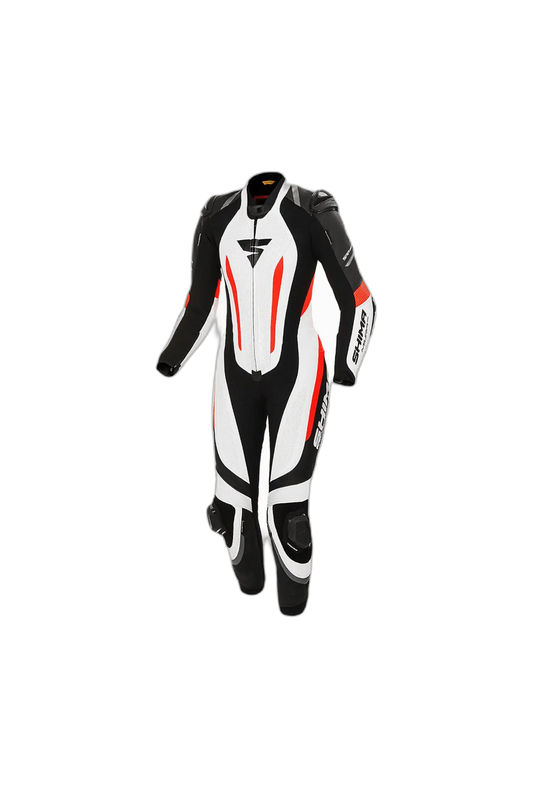 SHIMA TUTE DA CORSA MIURA RS 1PZ BIANCO NERO ROSSO