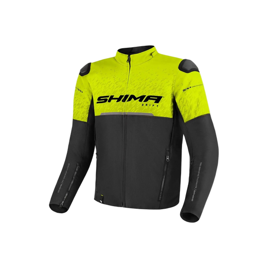 SHIMA DRIFT GIACCA UOMO FLUO
