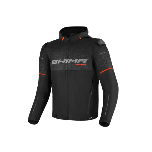 SHIMA DRIFT GIACCA DI MOTO UOMO NERO – Yamoto.it