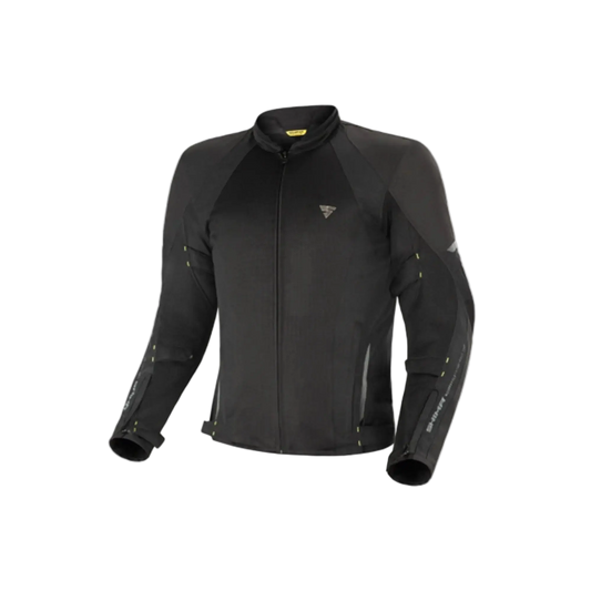 SHIMA Jet impermeabile moto tessuto Giacca Nero