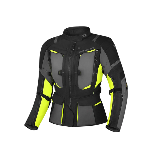 SHIMA HERO 2.0 DONNA GIACCHE NERO GRIGIO GIALLO FLUO