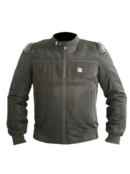 MUGENRACE TABU Moto Tessile Giacca Nera