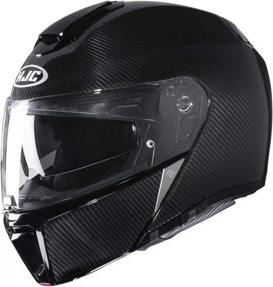 Cascos modulares de moto HJC RPHA 90S Carbon, color negro – Yamoto.it