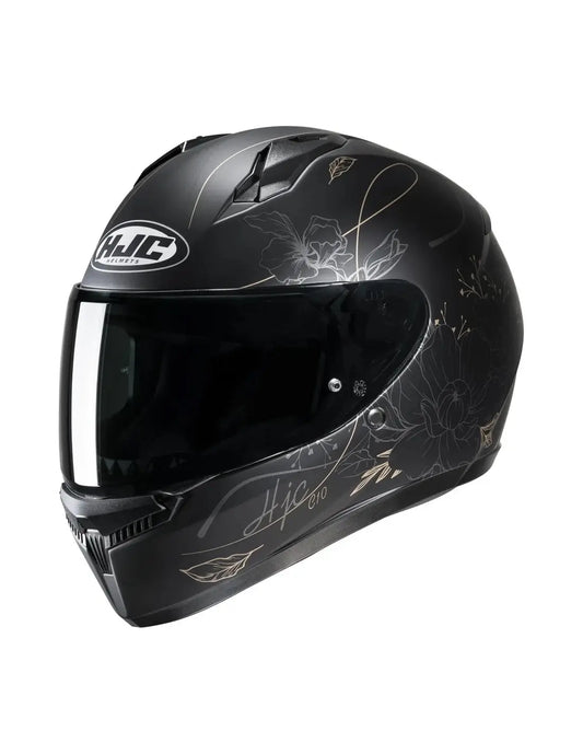 HJC-C10 EPIK MC9SF Moto integrale Caschi Oro