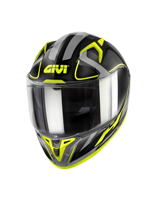 Casco integral Givi 508 Racer negro titanio amarillo – Yamoto.it
