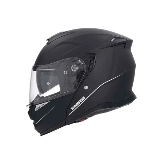 SHIRO FF950 SCOPRI Moto Modulari Caschi Opaco Nero – Yamoto.it