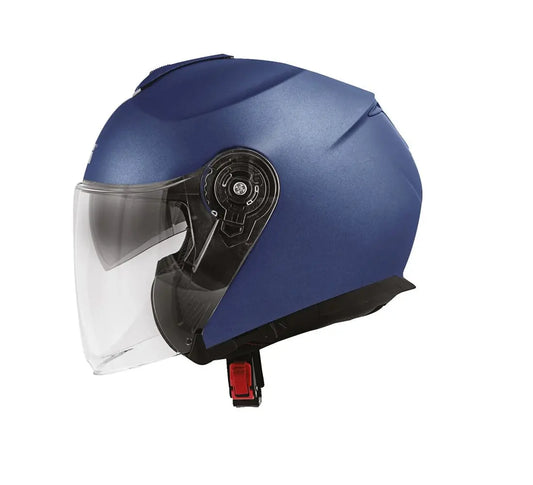 GIVI X22 Planet Solid Scooter Jet Viso Aperto Caschi Blu – Yamoto.it