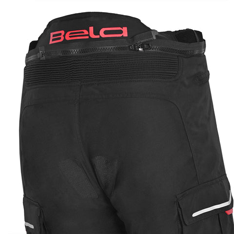 Bela Transformer Pantaloni da moto per uomo - Nero / Rosso