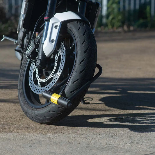 Lucchetto a U Oxford Magnum (177x270mm) con staffa