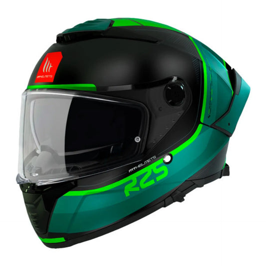 Casco MT - Integral Thunder 4 SV R25 C6 Fluor Matt – Yamoto.it