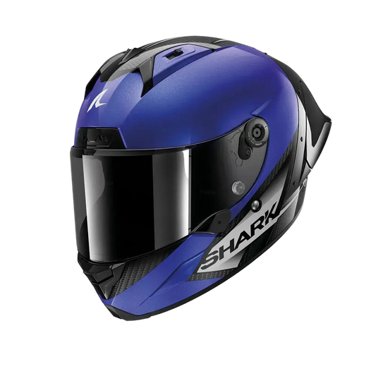 SHARK AERON GP Moto Integrali Caschi Antracite Blu – Yamoto.it