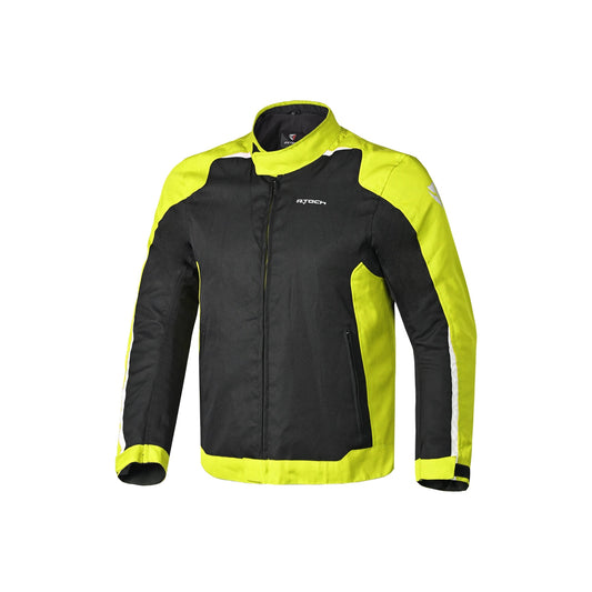 R-TECH MOTRIL GIACCA IN TESSUTO NERO/GIALLO FLUO – Yamoto.it