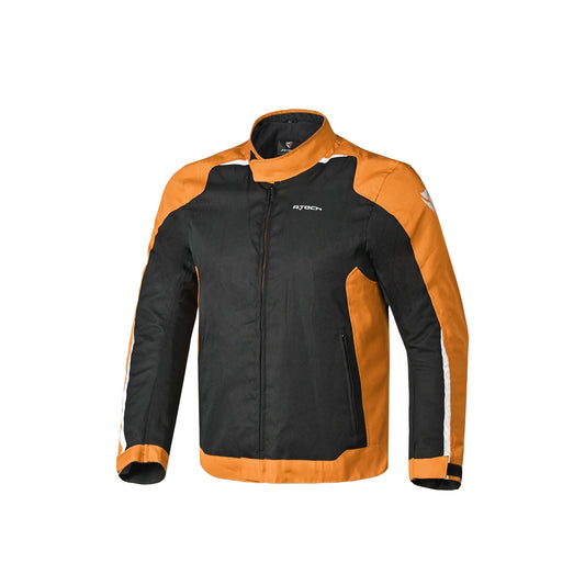 R-TECH MOTRIL GIACCA IN TESSUTO NERO/ARANCIO – Yamoto.it