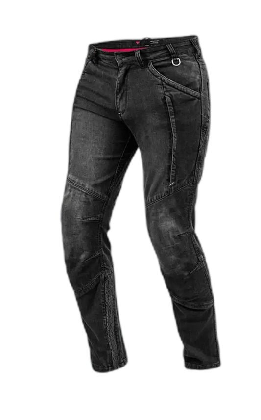 SHIMA GHOST Moto Pantaloni Uomo Jeans Nero – Yamoto.it