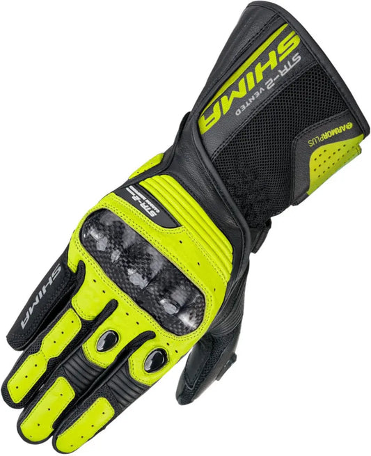 SHIMA - STR-2 VENT GLOVE FLUO - SECURTEX MOTOR S.L (t/a MaximoMoto)