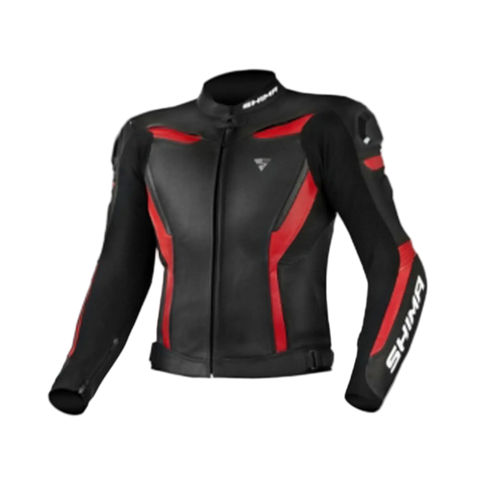 SHIMA CHASE MOTOCICLISTA GIACCA PELLE UOMO NERO – Yamoto.it