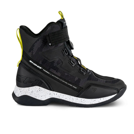 SHIMA TAKESHI MEN BOOT CAMO - SECURTEX MOTOR S.L (t/a MaximoMoto)
