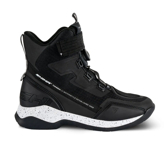 SHIMA TAKESHI MEN BOOT BLK - SECURTEX MOTOR S.L (t/a MaximoMoto)