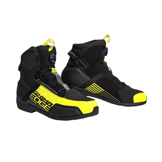 SHIMA STIVALI EDGE VENTED UOMO NERO GIALLO FLUO