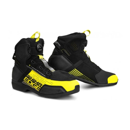 SHIMA EDGE WP  BOOTS FLUO - Yamoto.it