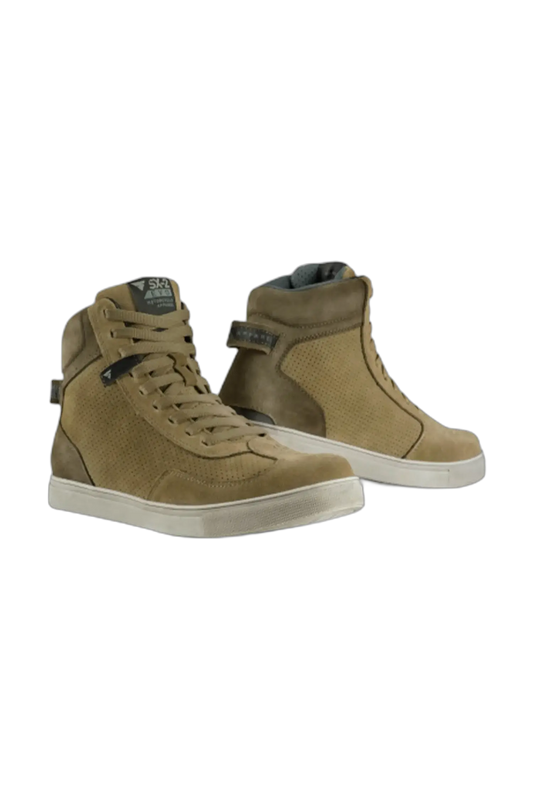SHIMA SX-2 EVO UOMO SCARPE MOTO URBAN MARRONE