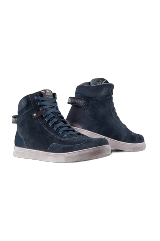SHIMA SX-2 EVO SCARPE DA MOTO UOMO BLU