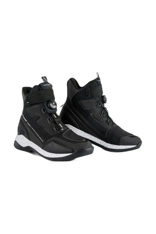 SHIMA TAKESHI STIVALI DA MOTO DA UOMO NERI