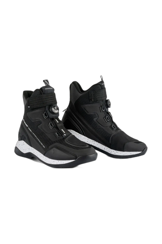 SHIMA TAKESHI STIVALI DA MOTO DA UOMO NERI