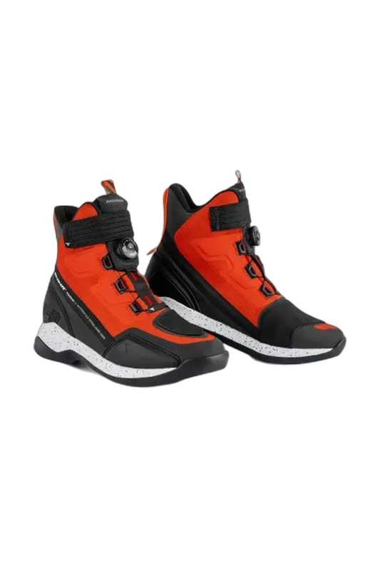 SHIMA TAKESHI STIVALI DA MOTO DA UOMO ROSSO