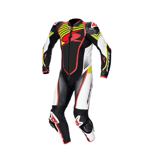 SPYKE ARAGON RACE 1PC Moto Tuta Giallo Fluo Nero – Yamoto.it