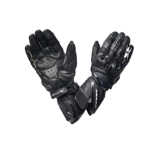SPYKE Tech Pro Uomo Corse Guanti Nero