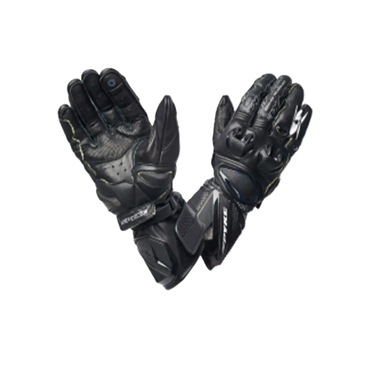 SPYKE Tech Pro Uomo Corse Guanti Nero