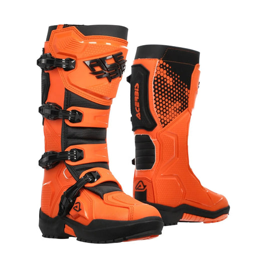 ACERBIS ARTIGLIO Off Road Motorcycle Boots Orange Black – Yamoto.it