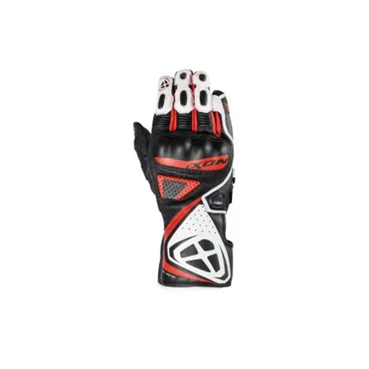 IXON GP5 AIR Men's Motorcycle Gloves Black/White/Red – Yamoto.it
