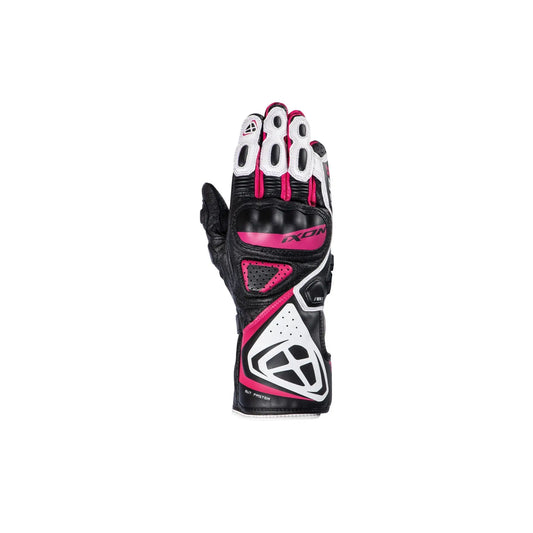 IXON GP5 AIR GLOVES FOR WOMEN, BLACK, WHITE, FUCHSIA – Yamoto.it