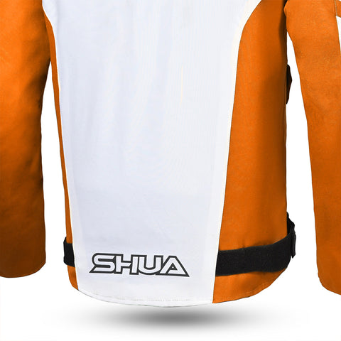 Shua Immortal Jacket impermeabile Arancione