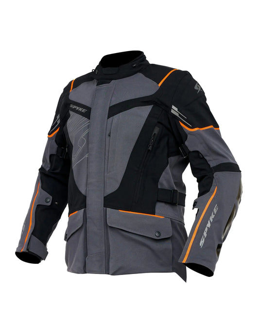 SPYKE ARTICA DRY TECNO Moto Giacca Nero Arancione Grigio – Yamoto.it