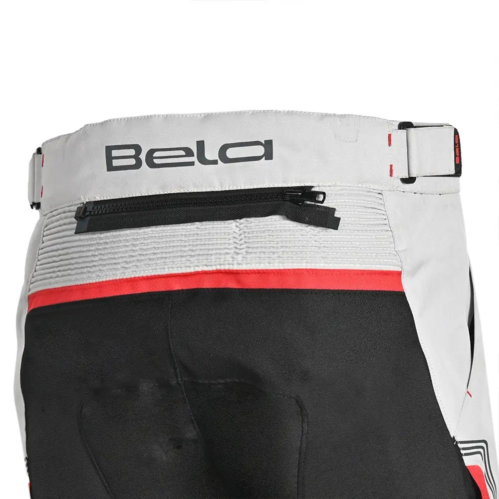 Bela Tour to Snow Pantaloni in tessuto per uomo Nero / Antracite / Ghiaccio / Rosso hip