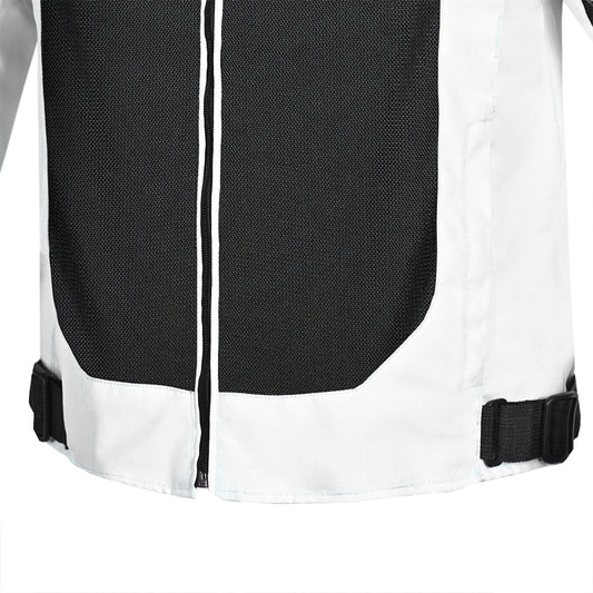 R-TECH SPIRAL MESH GIACCA MOTO UOMO IN TESSUTO NERO/BIANCO/GRIGIO/ROSSO – Yamoto.it