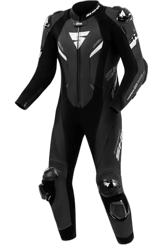 SHIMA TUTE DA CORSA HYPER RS 1PZ BIANCO NERO