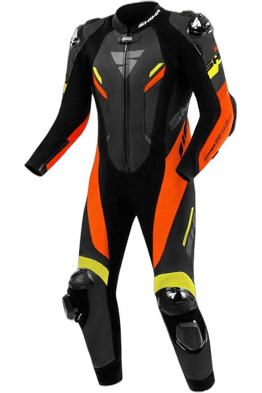 SHIMA TUTE DA CORSA HYPER RS 1PZ NERO ROSSO GIALLO