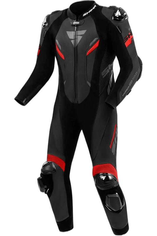 SHIMA TUTE DA CORSA HYPER RS 1PZ NERO ROSSO