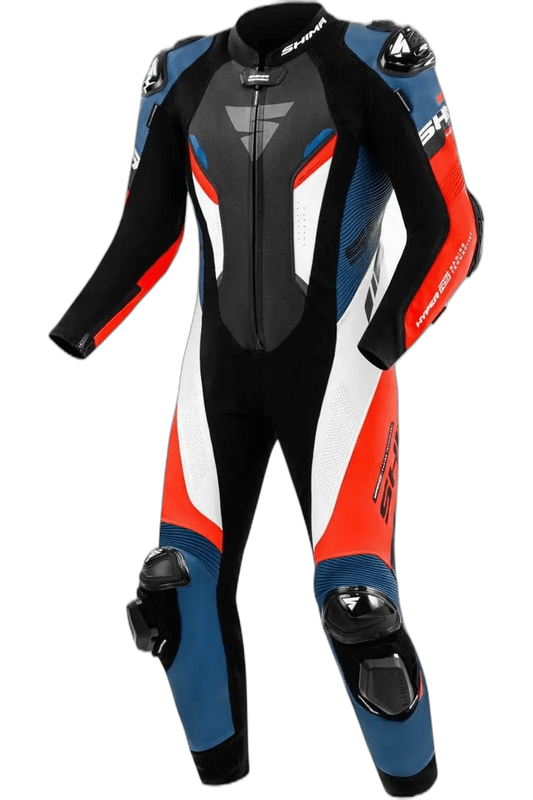 SHIMA TUTE DA CORSA HYPER RS 1PZ DONNA NERO BIANCO ROSSO BLU