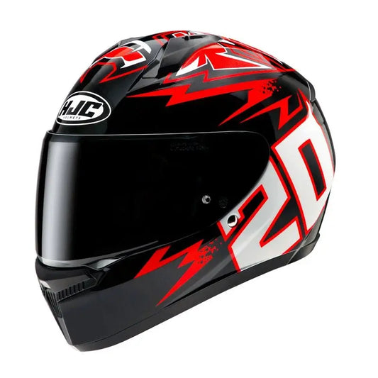 HJC C10 DIABLO MASK MC1 Moto Turismo Integrali Caschi