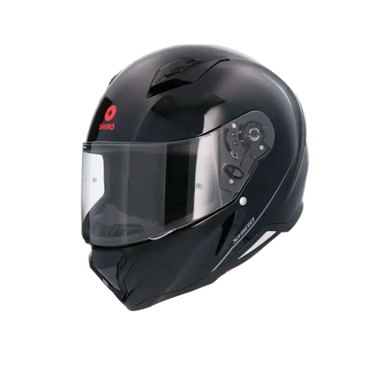 SHIRO Sh-890 Hunter Moto integrali Caschi Nero