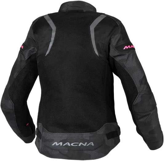 Macna Velotura Camo Chaqueta textil Lady 0'Black grey camo - SECURTEX MOTOR S.L (t/a MaximoMoto)
