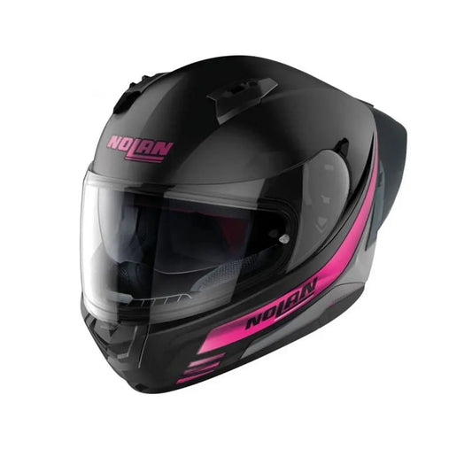 NOLAN N60-6 SPORT OUTSET 023 Moto Integrali Caschi Nero Fucsia – Yamoto.it