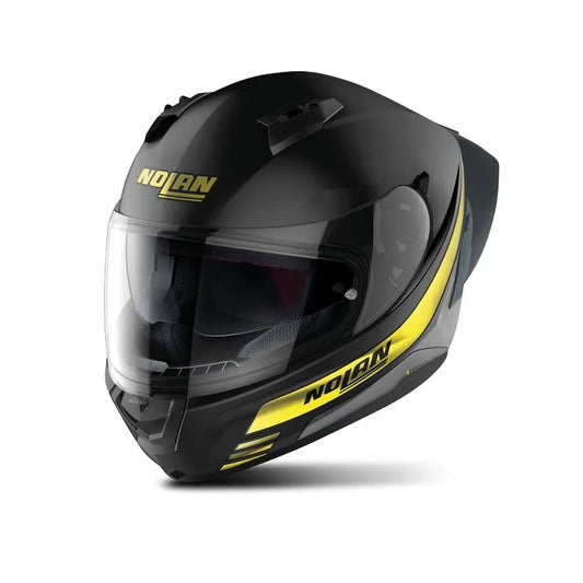 NOLAN N60-6 SPORT OUTSET 022 Moto Integrali Caschi Nero Giallo – Yamoto.it